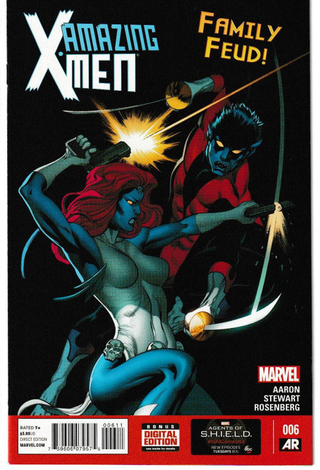 AMAZING X-MEN (2013) #06 (MARVEL 2014)