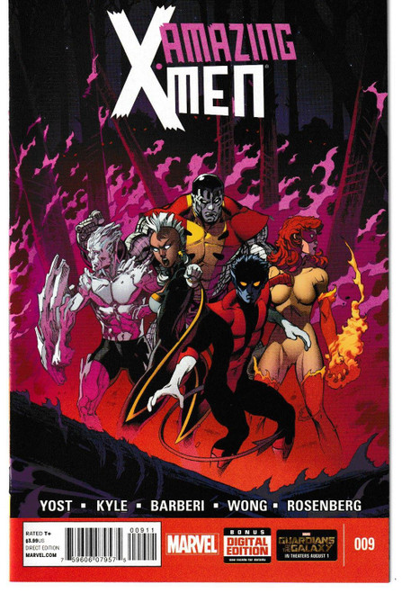 AMAZING X-MEN (2013) #09 (MARVEL 2014)