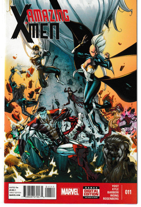 AMAZING X-MEN (2013) #11 (MARVEL 2014)