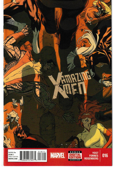 AMAZING X-MEN (2013) #16 (MARVEL 2015)