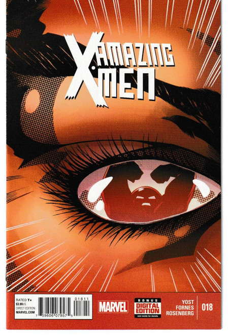 AMAZING X-MEN (2013) #18 (MARVEL 2015)