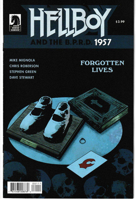 HELLBOY & BPRD 1957 FORGOTTEN LIVES ONE-SHOT (DARK HORSE 2022) "NEW UNREAD"