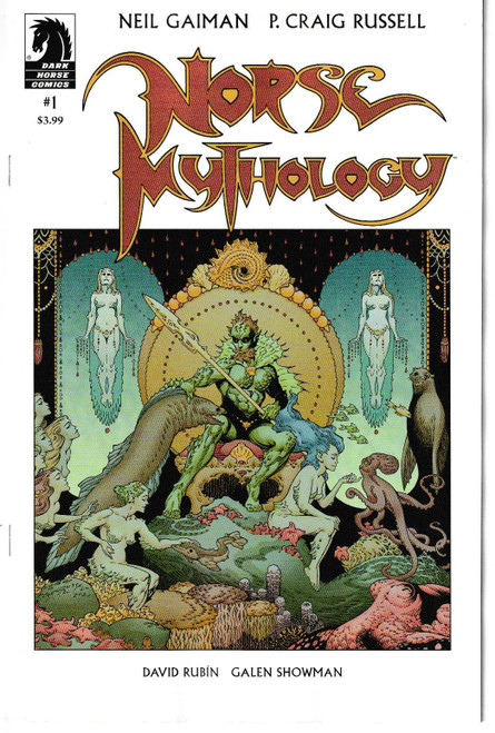 NORSE MYTHOLOGY III #1 (OF 6) (DARK HORSE 2022) "NEW UNREAD"