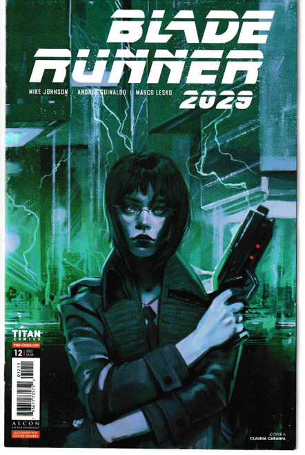 BLADE RUNNER 2029 #12 (TITAN 2022) "NEW UNREAD"