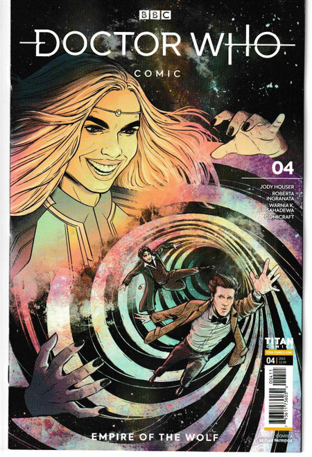 DOCTOR WHO EMPIRE OF WOLF #4 (TITAN 2022) "NEW UNREAD"