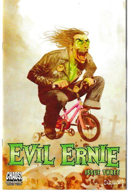 EVIL ERNIE (2021) #3 (DYNAMITE 2022) "NEW UNREAD"