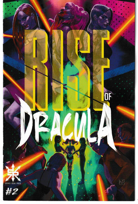 RISE OF DRACULA #2 (OF 6) (SOURCE POINT PRESS 2022) "NEW UNREAD"