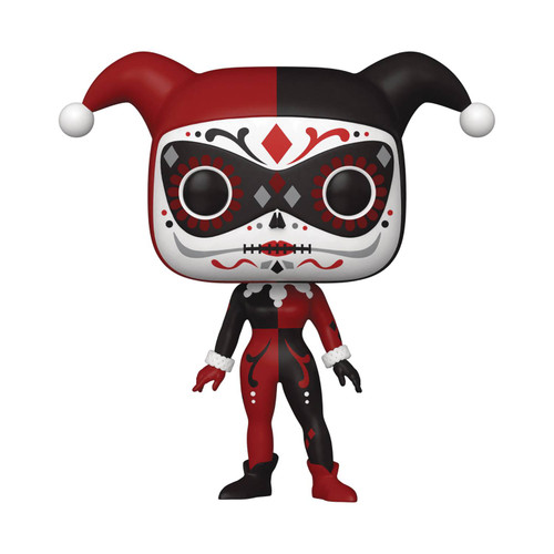 POP HEROES DIA DE LOS DC HARLEY QUINN VIN FIG