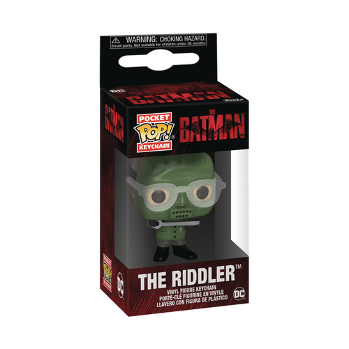 POCKET POP BATMAN THE RIDDLER KEYCHAIN