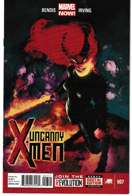 UNCANNY X-MEN (2013) #07 (MARVEL 2013)