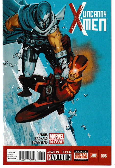 UNCANNY X-MEN (2013) #08 (MARVEL 2013)