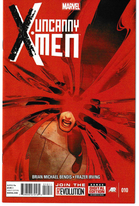 UNCANNY X-MEN (2013) #10 (MARVEL 2013)