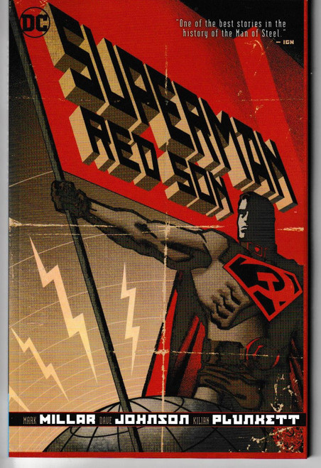 SUPERMAN RED SON TP NEW EDITION "NEW UNREAD"