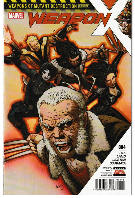 WEAPON X (2017) #04 (MARVEL 2015)