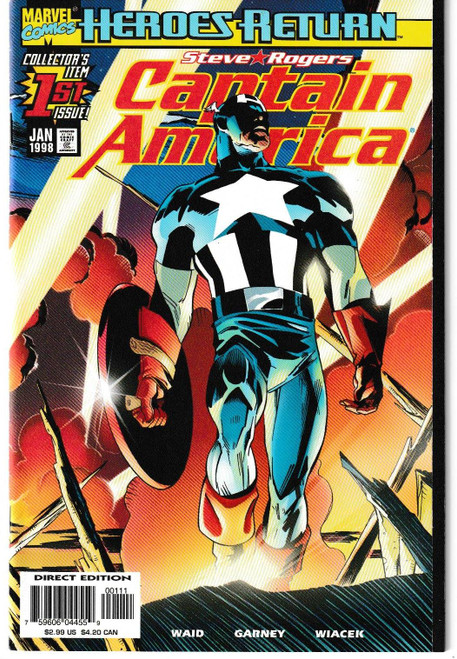 CAPTAIN AMERICA (1998) #01 (MARVEL 1998)