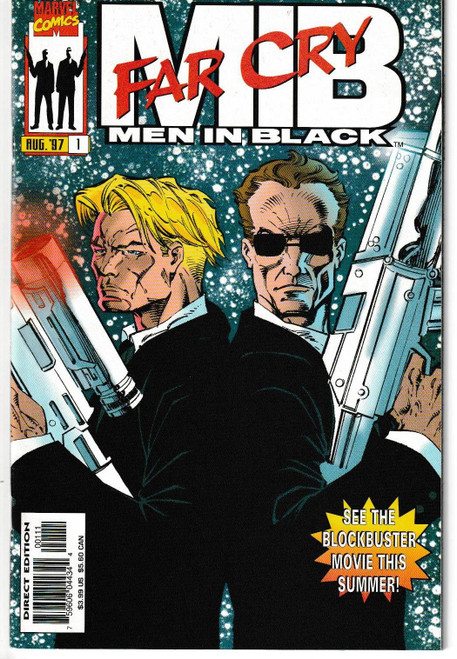 MEN IN BLACK FAR CRY #1 (MARVEL 1997)