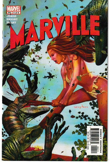 MARVILLE #4 (MARVEL 2003)
