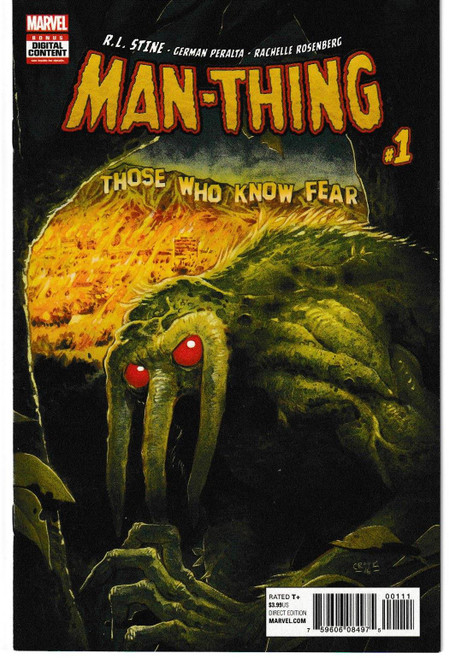 MAN-THING (2017) #1 (MARVEL 2017)