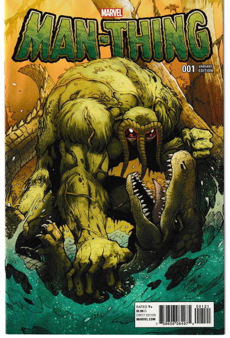 MAN-THING (2017) #1 VAR (MARVEL 2017)