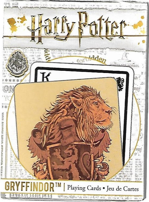 HARRY POTTER 24PC PLAYING CARDS GRYFFINDOR