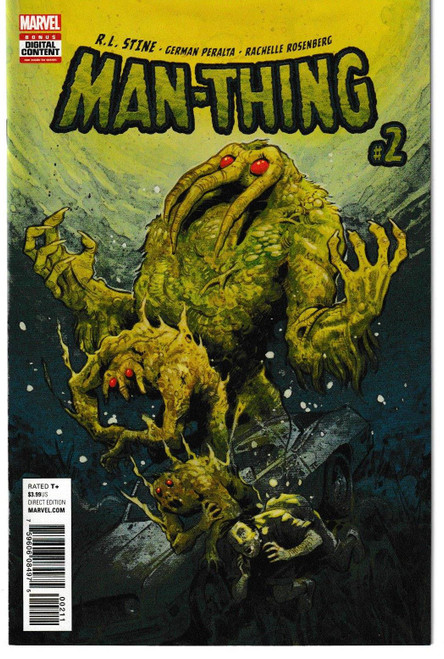 MAN-THING (2017) #2 (MARVEL 2017)
