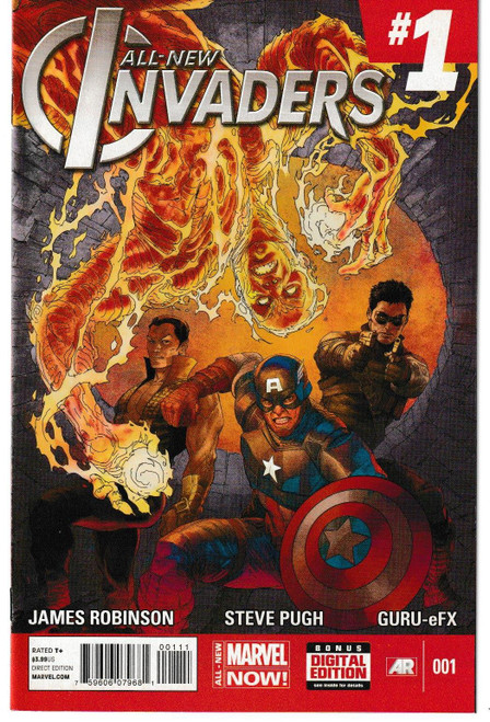 ALL NEW INVADERS #01 (MARVEL 2014)