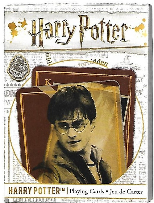 HARRY POTTER 24PC PLAYING CARDS