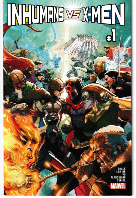 IVX #1 (MARVEL 2016) INHUMANS VS X-MEN "NEW UNREAD"