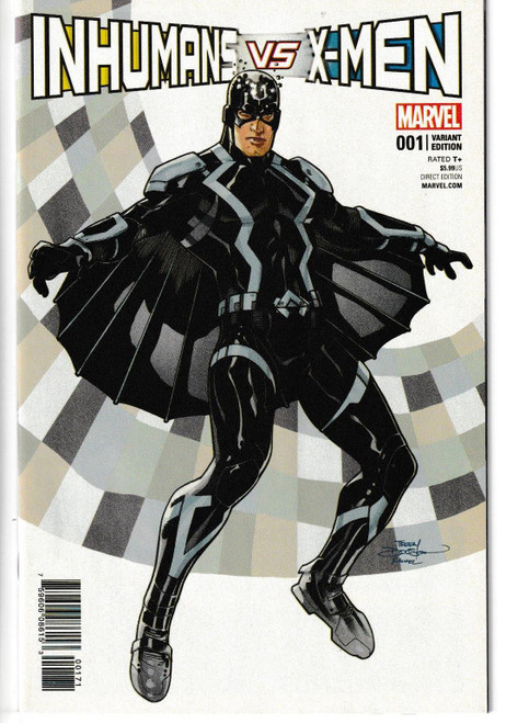 IVX #1 INHUMANS VAR (MARVEL 2016) INHUMANS VS X-MEN "NEW UNREAD"