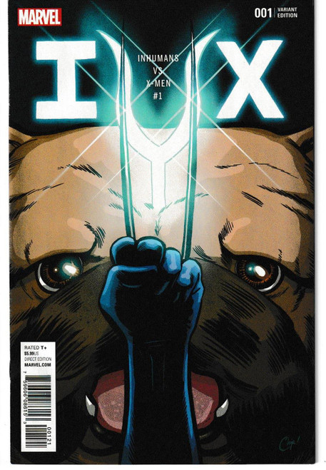 IVX #1 PARTY VAR (MARVEL 2016) INHUMANS VS X-MEN "NEW UNREAD"