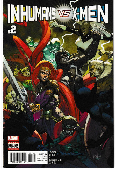 IVX #2 (MARVEL 2016) INHUMANS VS X-MEN "NEW UNREAD"