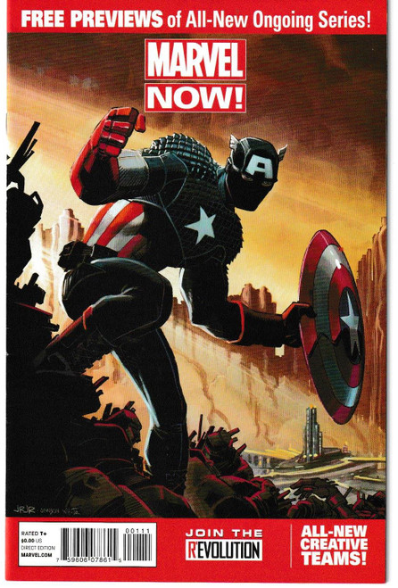 MARVEL NOW PREVIEWS (MARVEL 2012)