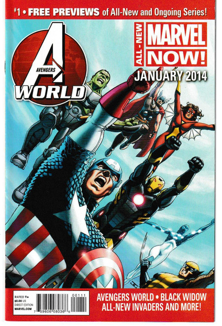 ALL NEW MARVEL NOW PREVIEWS #1 (MARVEL 2014)