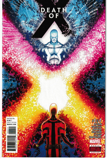 DEATH OF X #4 (OF 4) (MARVEL 2016)
