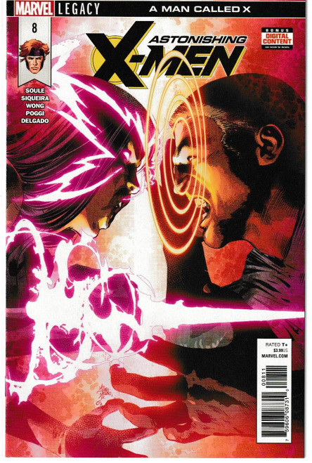 ASTONISHING X-MEN (2017) #08 (MARVEL 2018) "NEW UNREAD"