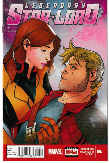 LEGENDARY STAR LORD #07 (MARVEL 2015)