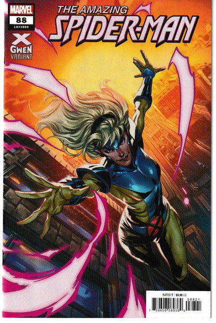 AMAZING SPIDER-MAN (2018) #88 MANNA X-GWEN VAR (MARVEL 2022) C2 "NEW UNREAD"