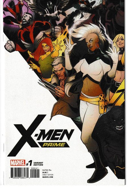 X-MEN PRIME (2017) #1 VAR (MARVEL 2017)