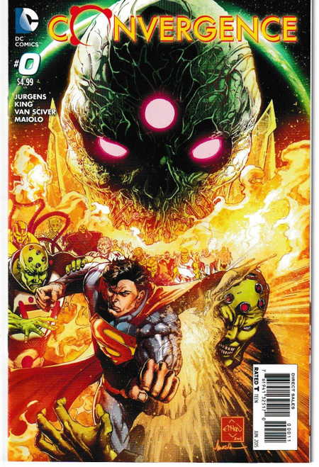 CONVERGENCE (ALL 9 ISSUES) (MARVEL 2015)