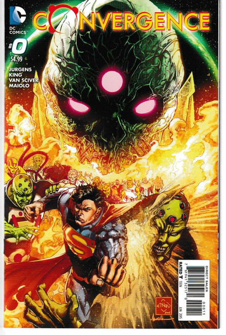 CONVERGENCE #0 (DC 2015) "NEW UNREAD"