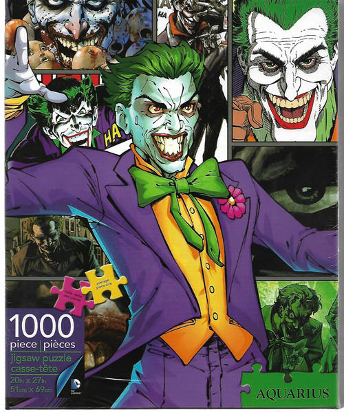 DC COMICS 1000PC PUZZLE JOKER