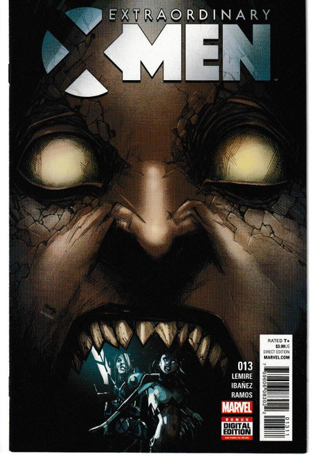 EXTRAORDINARY X-MEN #13 (MARVEL 2016)