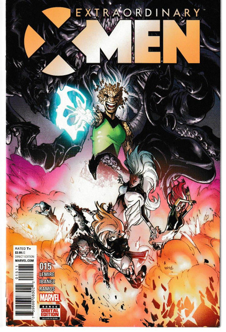 EXTRAORDINARY X-MEN #15 (MARVEL 2016)