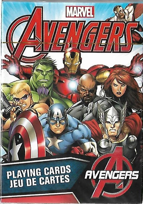AVENGERS PLAYING CARDS