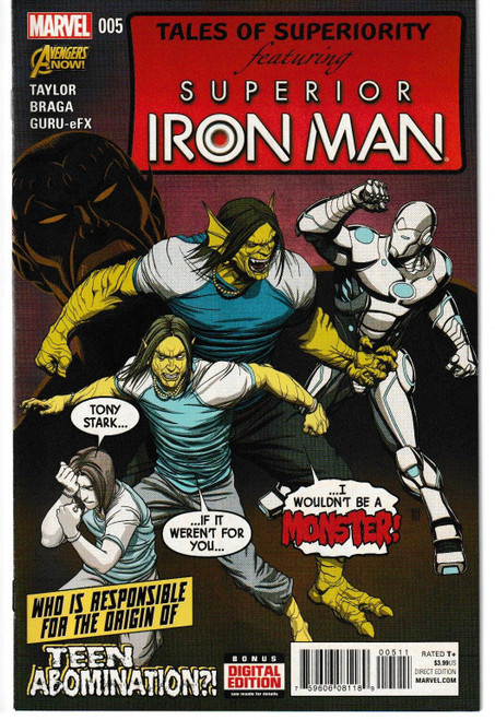 SUPERIOR IRON MAN #5 (MARVEL 2015)