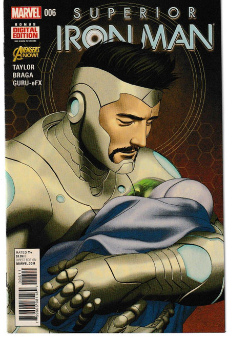 SUPERIOR IRON MAN #6 (MARVEL 2015)