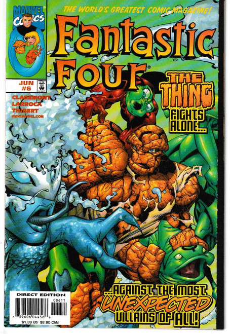 FANTASTIC FOUR (1998) #006 (MARVEL 1998)