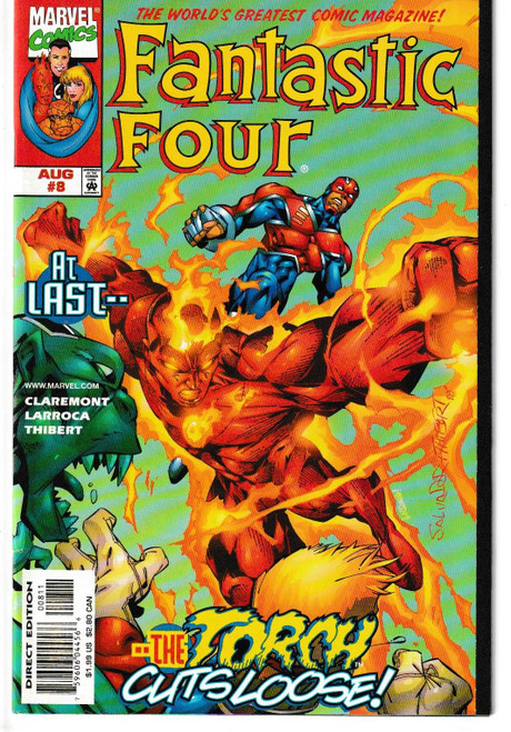 FANTASTIC FOUR (1998) #008 (MARVEL 1998)