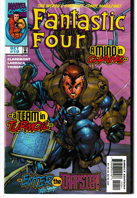 FANTASTIC FOUR (1998) #010 (MARVEL 1998)