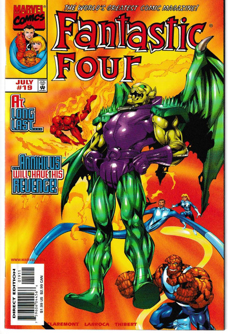 FANTASTIC FOUR (1998) #019 (MARVEL 1999)